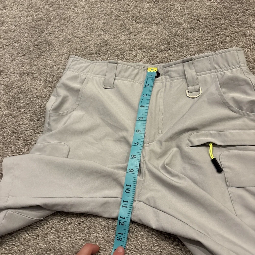 Loco Kaile Shorts Men 30 Gray Fishing 9